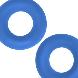 Hünkyjunk by Oxballs Conjunto de 2 galos azuis de Bulge Stiffy Bulge