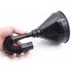 Funnel Fluid Feeder Muzzle Plug Noir 