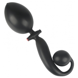 Kinky Puppy Inflatable Tail Up Plug 8 x 2.8cm
