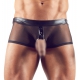 Boxer Sexy com Anel TROYA Black