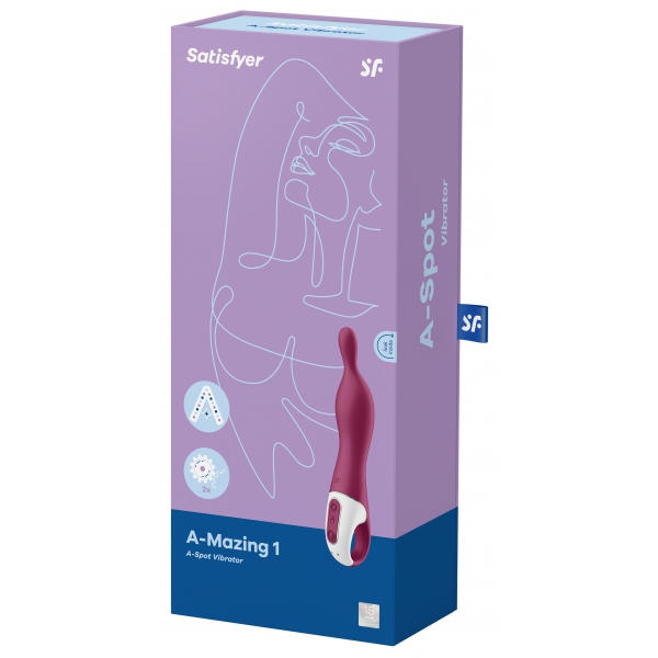 A-mazing 1 Satisfyer Purple G-Spot Stimulator