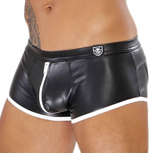 TOF Paris Boxer FULL ZIP Black-White