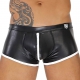 Boxer FULL ZIP Black-White