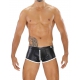 Boxer FULL ZIP Black-White