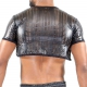 CENTURION Crop Top Black