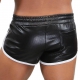 PILOT Shorts Black-White