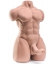 Realistic Masturbator Body Darius Penis 20cm