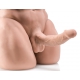 Realistic Masturbator Body Darius Penis 20cm