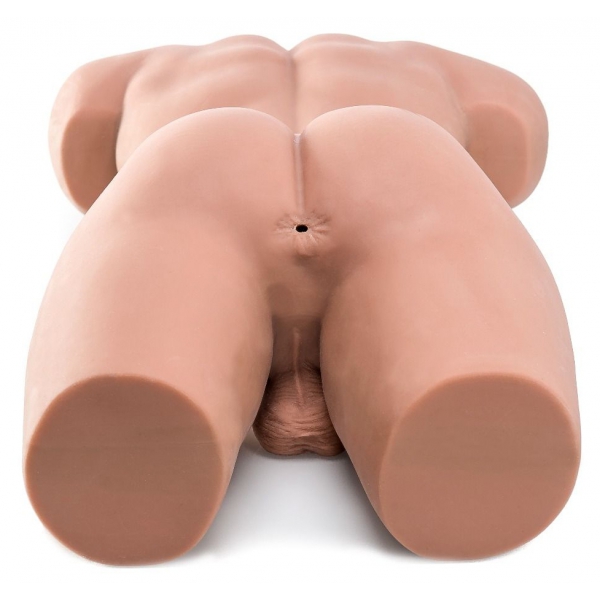 Realistischer Masturbator Körper Darius Penis 20cm