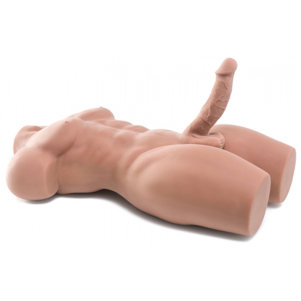 Realistic Masturbator Body Darius Penis 20cm