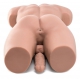 Realistic Masturbator Body Darius Penis 20cm