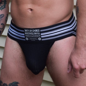 Breedwell Jockstrap CUMDUMP Black