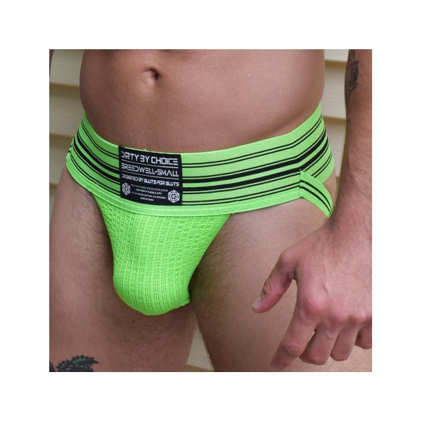 Jockstrap CUMDUMP Green