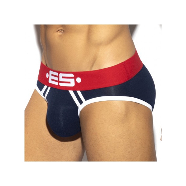 SPORTIVE Blue Navy Briefs