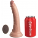 Dildo vibrante 2Density Seven - 18 x 4 cm