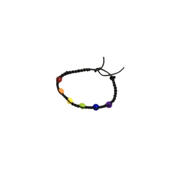 ROUND Regenboog Armband