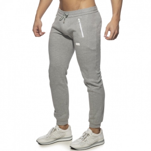 Addicted Jogging suit DOUBLE ZIP Grey