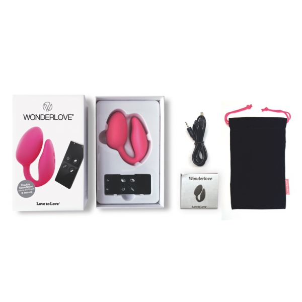 Estimulador Wonderlove 6 x 3,3cm Pink
