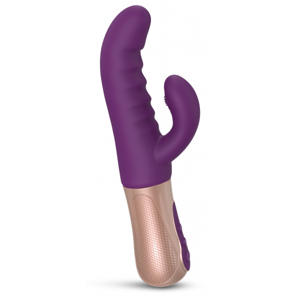 Vibro Rabbit Sassy Bunny Love to Love 23cm Viola