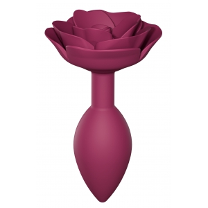 Love to Love Open Roses Jewel Anal Plug M 8 x 3.3cm Pink