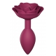 Plug anal Open Roses Jewel M 8 x 3.3cm Rosa