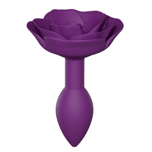 Love to Love Plug anal Bijou Open Roses S 8 x 2.9cm Violet