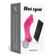 Stimolatore clitorideo Hot Spot rosa