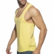 U-NECK Tank Top Yellow