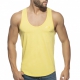 U-NECK Tank Top Yellow