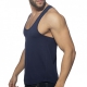 U-NECK Tank Top Navy