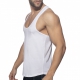 U-NECK Tank Top White