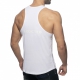 U-NECK Tank Top White