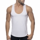 U-NECK Tank Top White