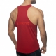 U-NECK Tank Top Red