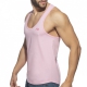 U-NECK Tank Top Pink