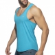 U-NECK Turquoise Tank Top