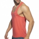 U-NECK Coral tank top