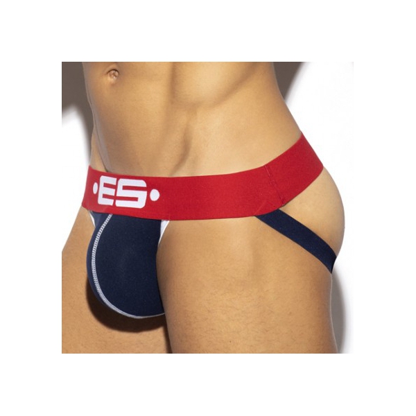 SPORTIVE Navy Jockstrap