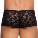 Calzoncillos Sexy Lace MoB Negro