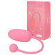 Huevo vaginal conectado Kegel Coach 6 x 3cm