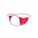 Tanga Lace MoB Rojo