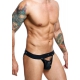 Jockstrap PEAKABOO Schwarz