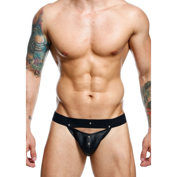 Jockstrap PEAKABOO Schwarz