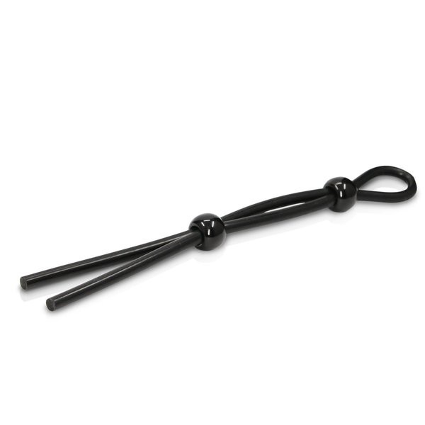 Adjustable Cock Ring Double Black