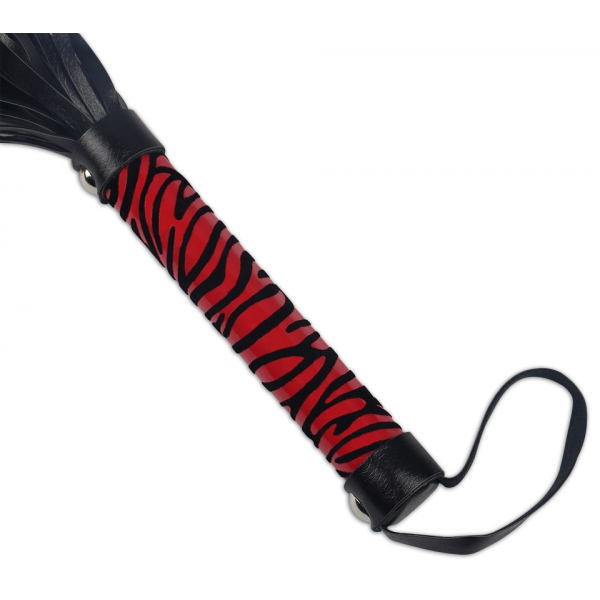 Whip Me Baby Swift 38cm Zwart-Rood