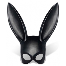 Leg Avenue Masque Rabbit - Noir