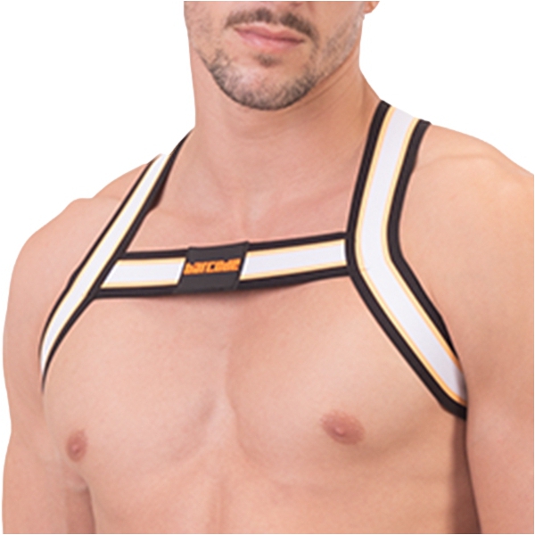 VALETTA Orange elastic harness