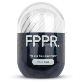 Textured FPPR masturbation egg