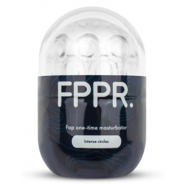 FPPR. Huevo de masturbación FPPR Textura circular