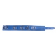 Lederhalsband Ultra Blau